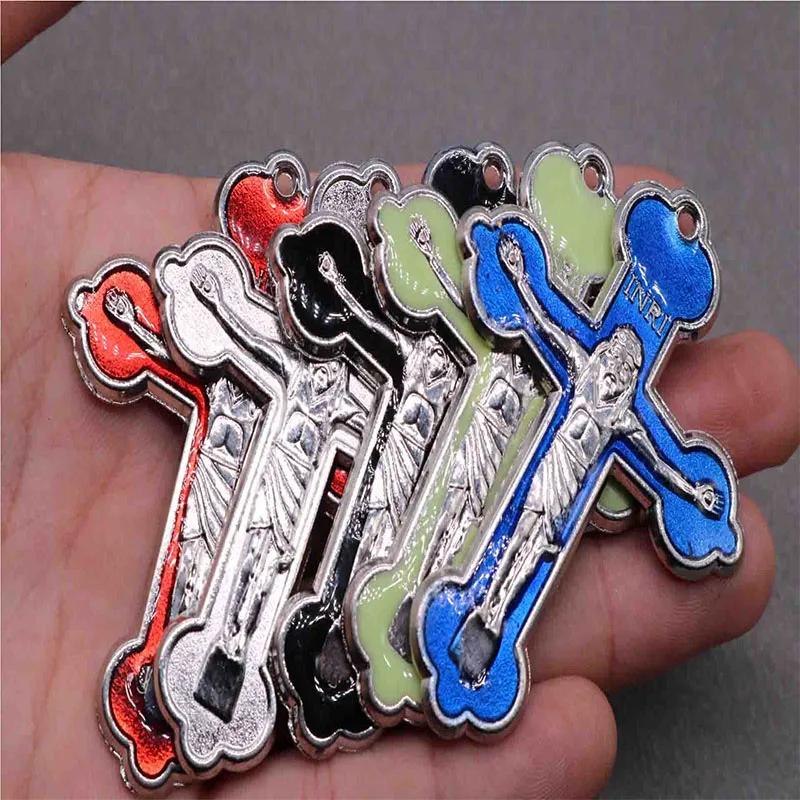 Большой религиозный православный крест классический цветной оптовая продажа 20