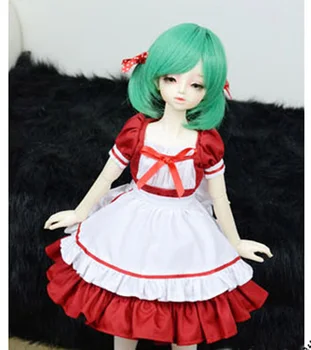 

[wamami] 220# Red Maid Dress/Suit 1/4 MSD DZ AOD BJD Dollfie