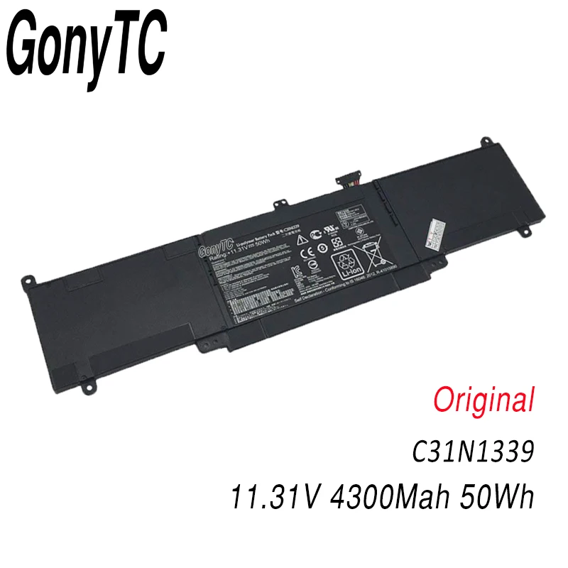 

C31N1339 Original Laptop Battery For ASUS Zenbook UX303L UX303LN TP300L TP300LA TP300LJ Q302L Q302LA Q302LG C31N1339 50WH 4300MA
