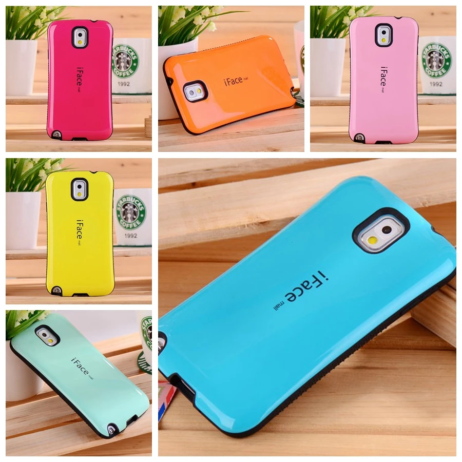 

for Samsung Note 4 Cases Hard PC+ Soft TPU Hard Cover Skin Hybrid Shockproof Protective Case For Samsung Galaxy Note 4 Phone Bag