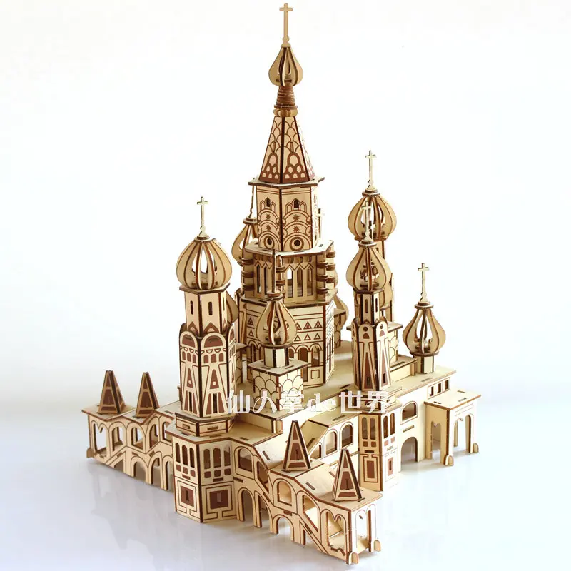 Новый хит продаж головоломка в Санкт Петербурге 3D Строительная модель сделай сам