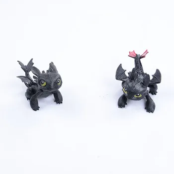 

8cm Train Your Dragon Toothless Action figure Toyless Toothless Toys For Children's Birthday Gifts