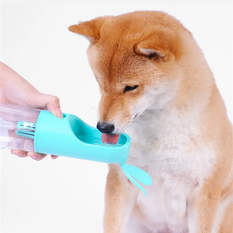 

Pet Dog Cat Puppy Portable Travel Water Bottles Outdoor Water Cups Feeder kettle Drinking Bowl Small Large Dogs Pet Supplies