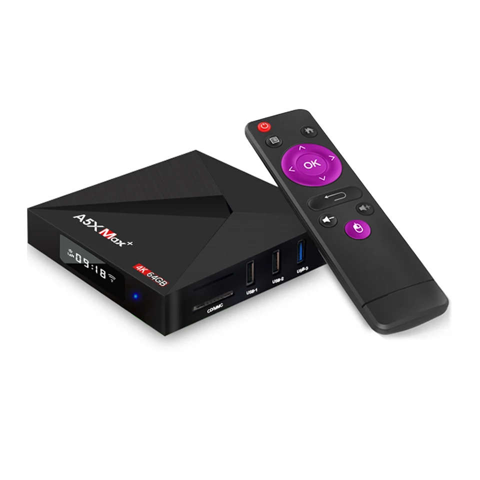 A5X MAX + IPTV Франция арабский Бельгия голландский Android 9,0 4G + 64G USB3.0 двухдиапазонный Wi-Fi передатчик для интернет-телевидения Франция арабский