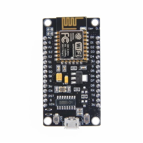 Беспроводной модуль NodeMcu v3 ESP32 D1MINI Lua WiFi макетная плата ESP8266 с антенной на печатной плате и usb порт ESP-12E CH340 - Цвет: NodeMcu v3