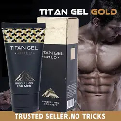 50 мл Private крем для тела оригинальный Россия Titan Gel золото специально для Для мужчин интимной смазки Большой утолщение увеличить Для мужчин t