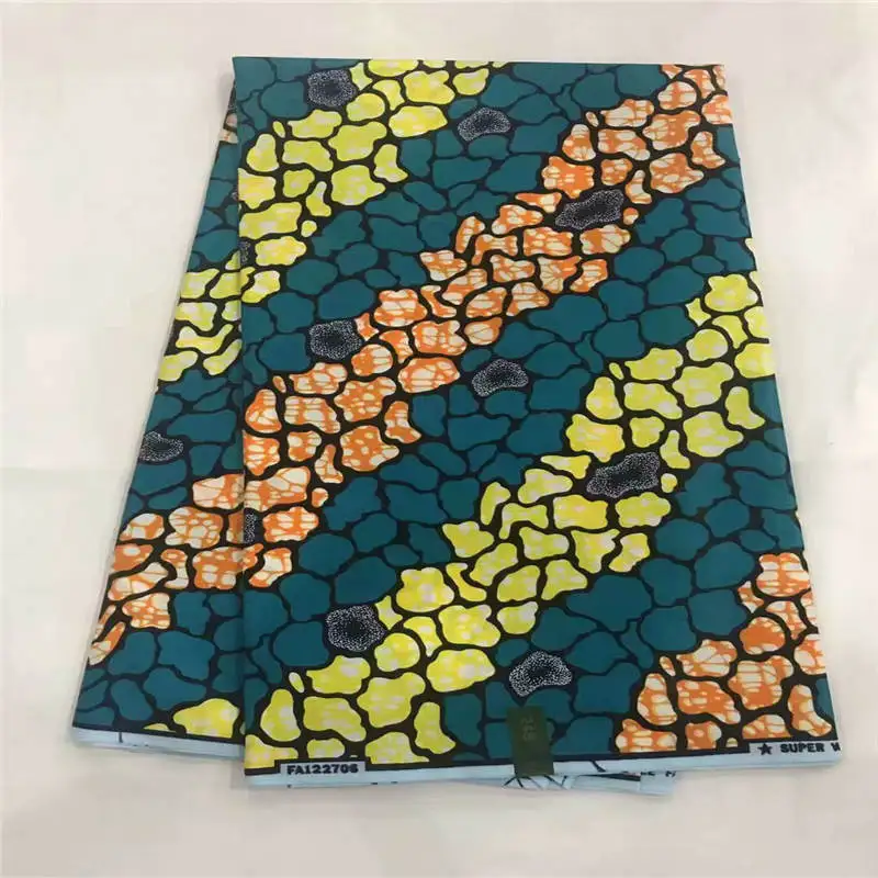 

DF!African wax printed fabrics veritable wax hollandais style real wax wrappa ankara Africa java wax fabric ! J31308
