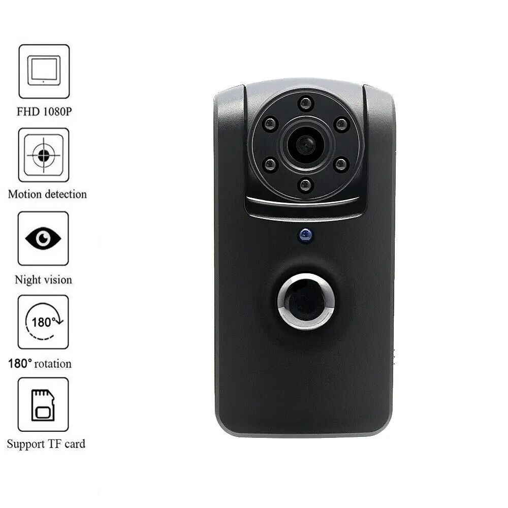 

Mini Camera HD 1080P Micro Body Camera video Recording Digital Camcorder Cam Infrared Night Vision caneta filmadora
