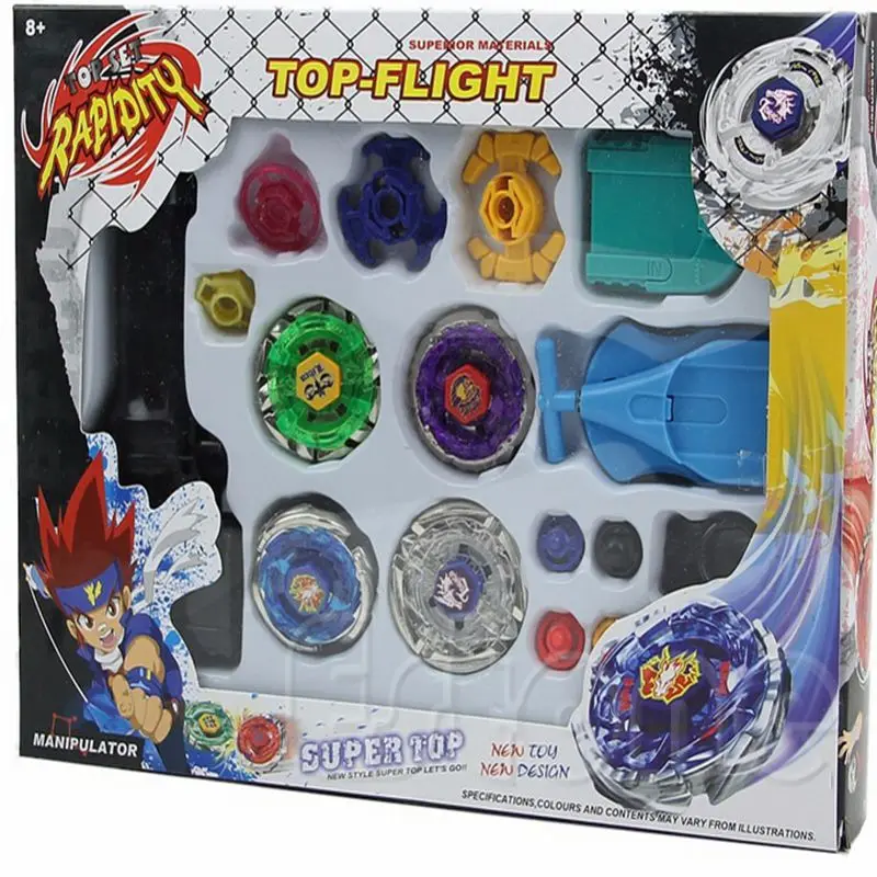 beyblade 4d set
