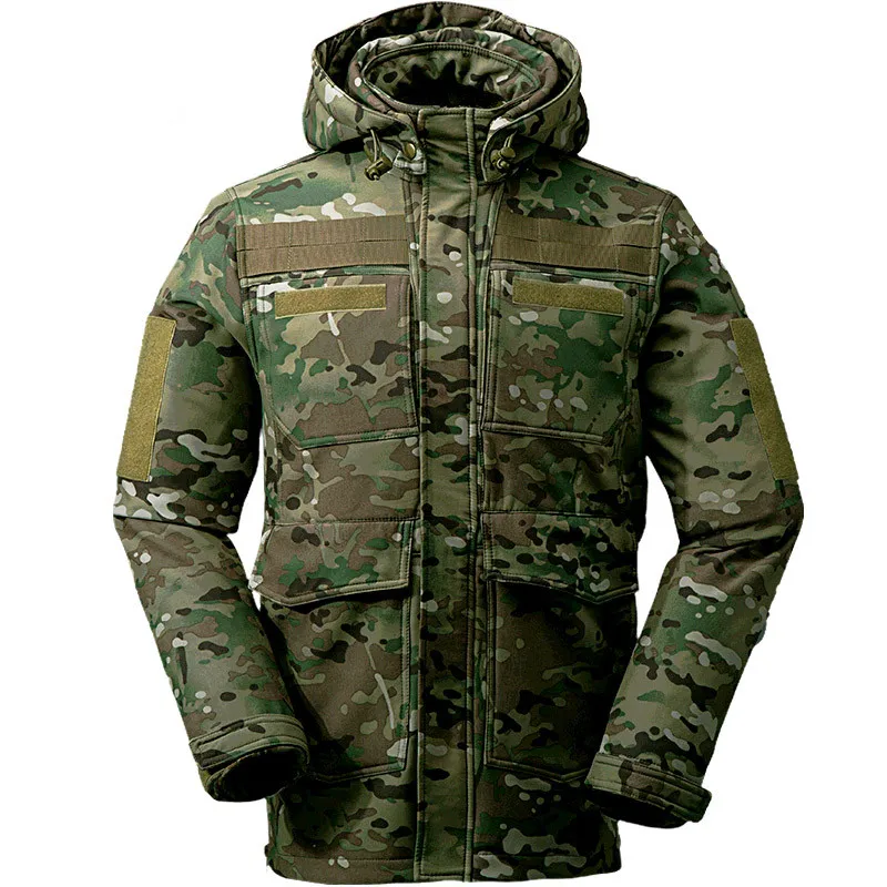 sail multi camo jacket