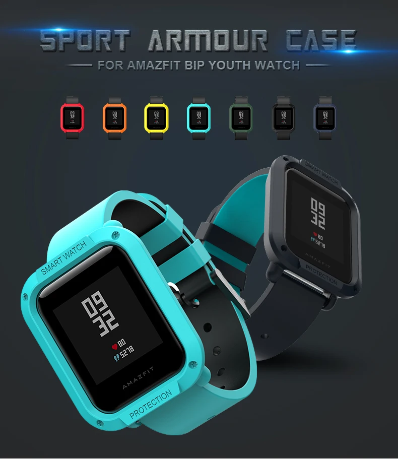 Чехол SIKAI Pace для Amazfit Bip lite Youth GTR GTS, чехол для часов, защитный корпус, аксессуары для умных часов Huami GTR 47 мм 42 мм