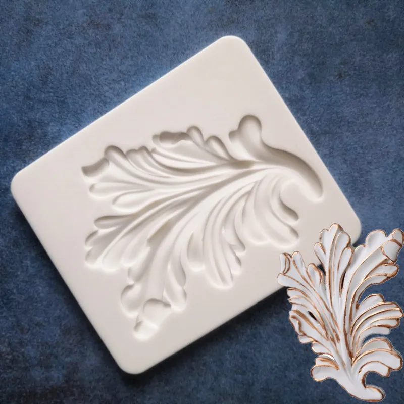 

Manufacturers Direct Marketing European-Style Series Embossed Pattern Around The Edge Of Chocolate DIY Silicone Mold A1528