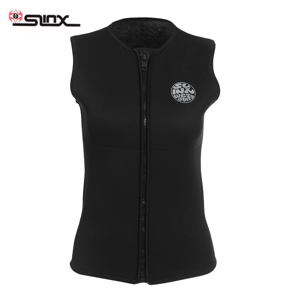 

SLINX Outdoor Unisex 3MM Sleeveless Wetsuit Vest for Diving Surf Windsurf Kitesurfing
