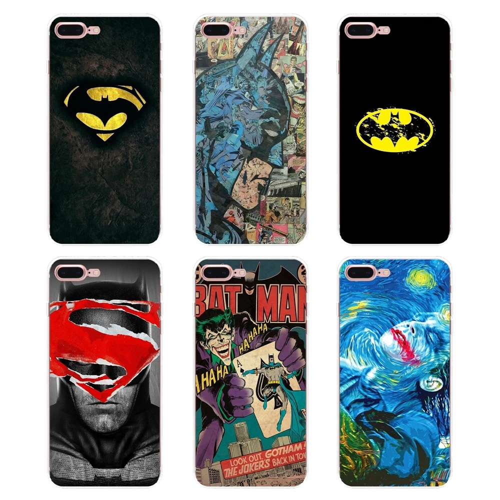For Huawei Honor 5A LYO-L21 Y6 II Compact Y5 2 Y5II Mate 10 Lite Nova 2i 9i Soft Silicone Case Dc Comics Batman Joker super hero |