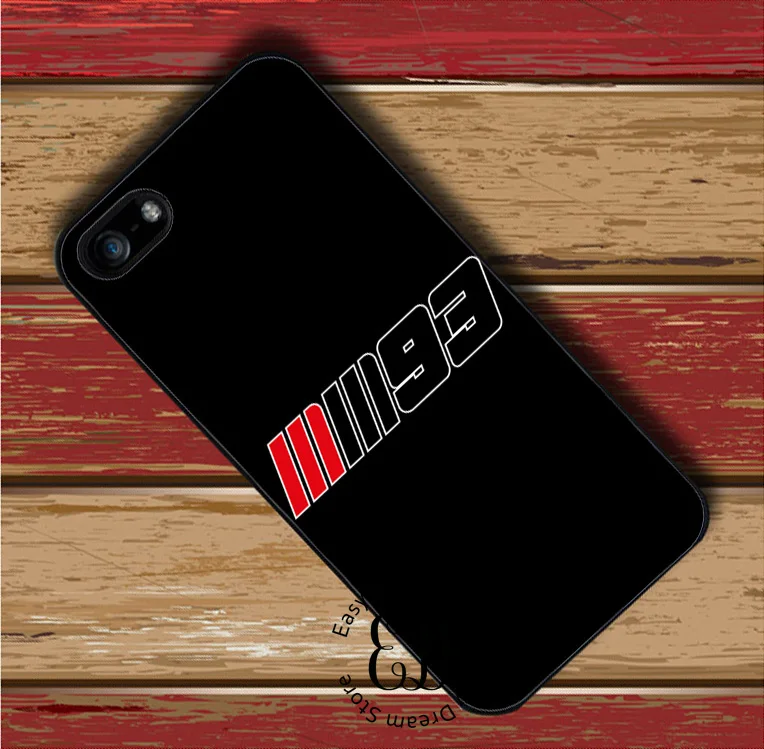 Марк Маркес 93 MotoGP чехол для iPhone X 4S 5 5S SE 5C 6 6S 7 8 плюс Samsung J7 s4 S5 Mini S S8 S9 Edge Plus