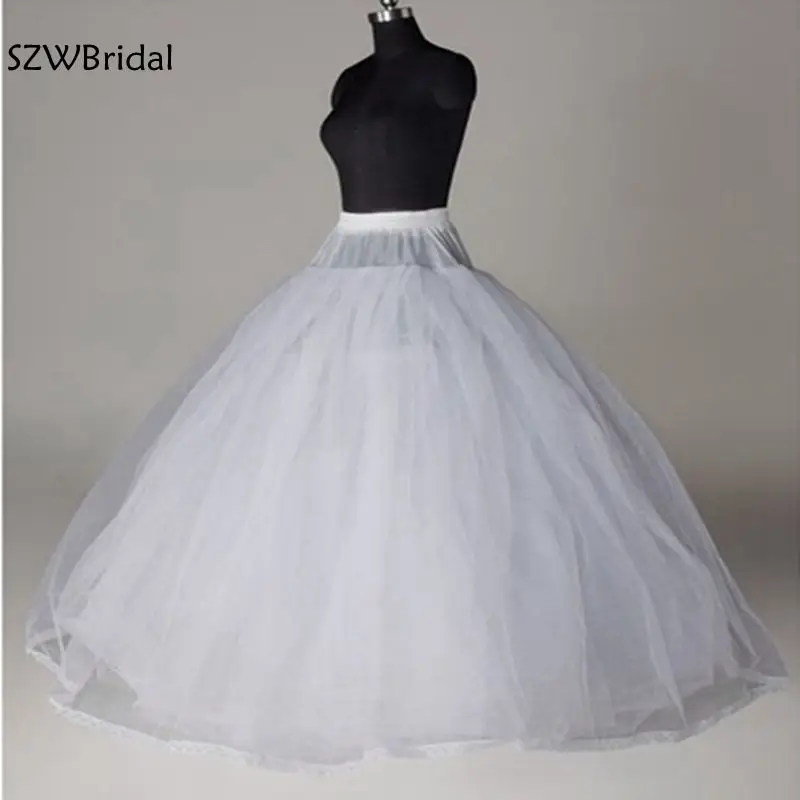 Wedding Dress With And Without Petticoat 4