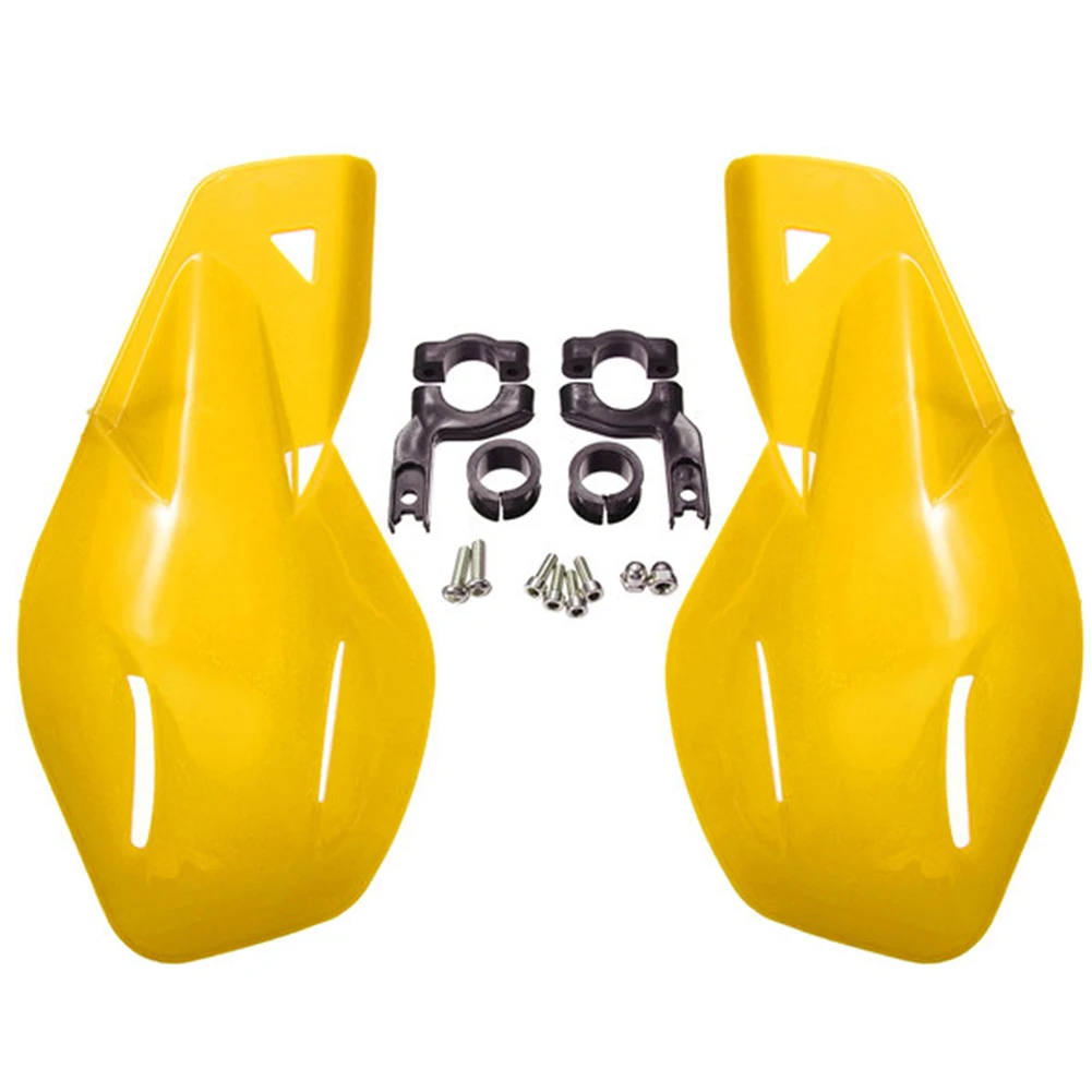 

Universal Motorcycle ABS Hand Guards ATV Bike Handguards 22mm 7/8" Hand Guard Protector Left Right Handguard