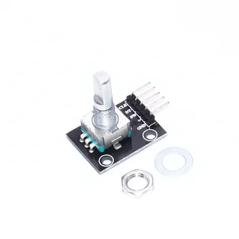 

50pcs/lot Rotary Encoder Module Brick Sensor Development Dropshipping KY-040