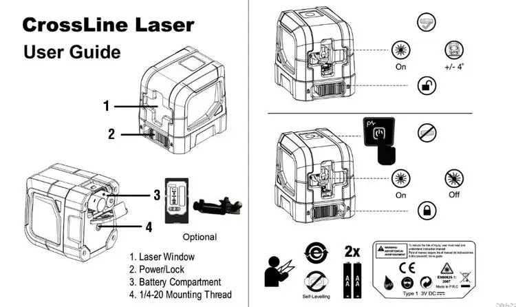 Compact Crossliner User Guide