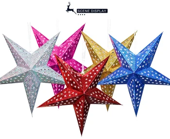 

Star Decorations Christams Tree Star New Year Decoration Christmas Mixed Stars Christmas Decor Xmas Ornaments Star Decor 10pcs