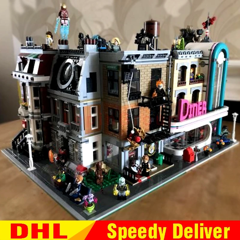 lepin 07107 marvel lepin
