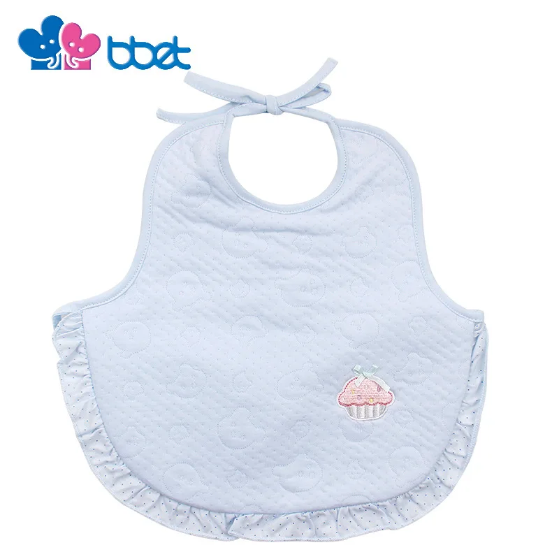 BBET 2018 New Large 100 Cotton Blue Pink 25cm*30cm 0 36 Months Baby