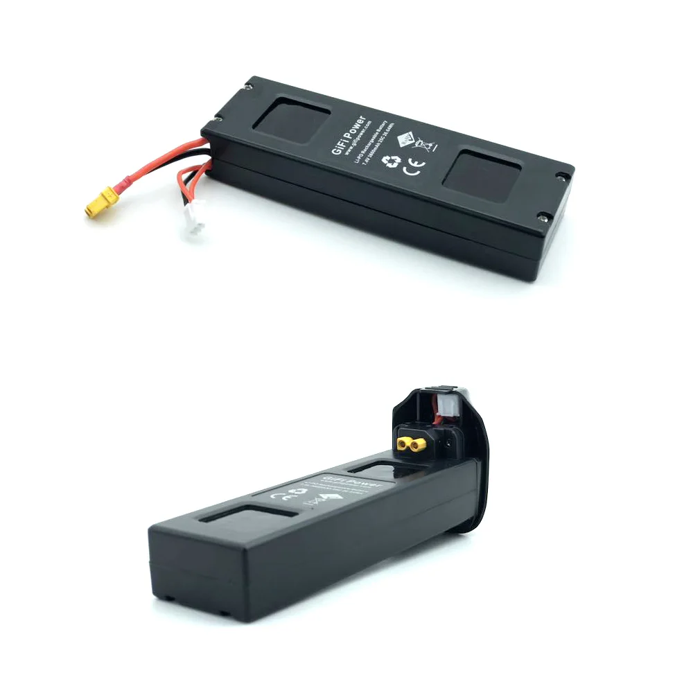 

RC Drone Battery 7.4V 3600mah 25C Li-po battery for MJX Bugs3 B3 /Bugs 2 B2W B2C RC Quacopter Drone Spare Battery Parts