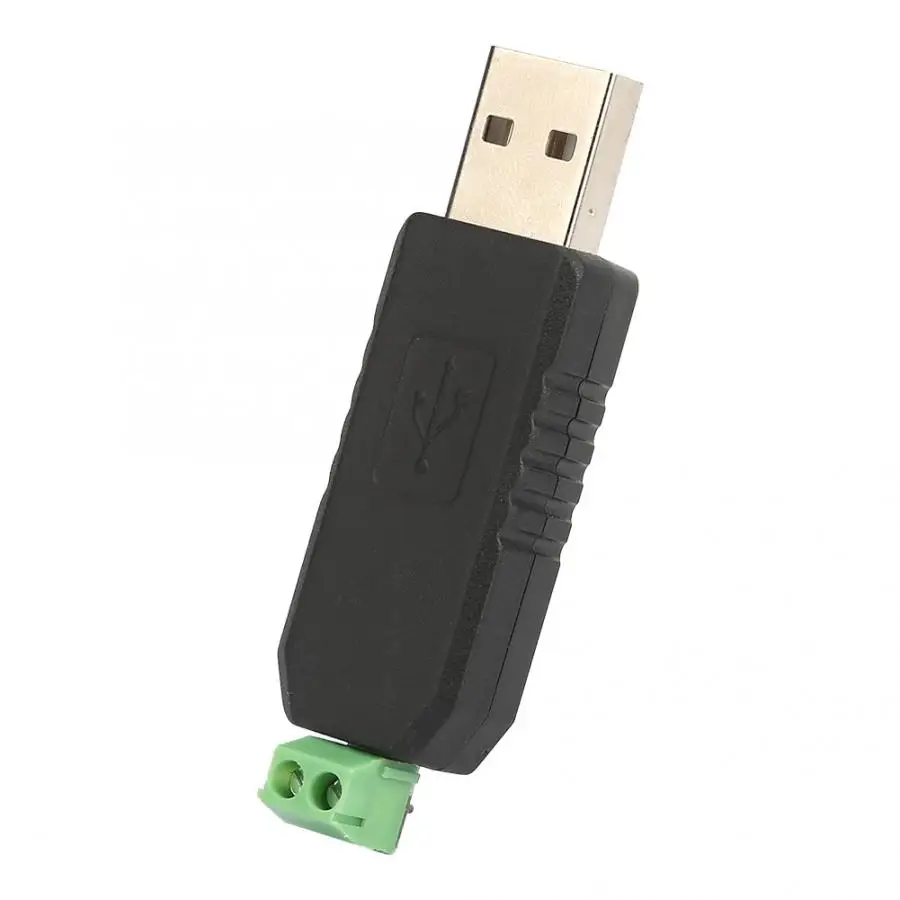 2 шт. CH340 USB к RS485 конвертер адаптер модуль для Win8/Win7/Linux/XP/Vista