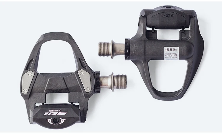 Baratos 105 PD 5800 R7000 pedales SPD de bloqueo automático con tacos SH11 accesorios de bicicleta de carreras de carretera pedales SPD