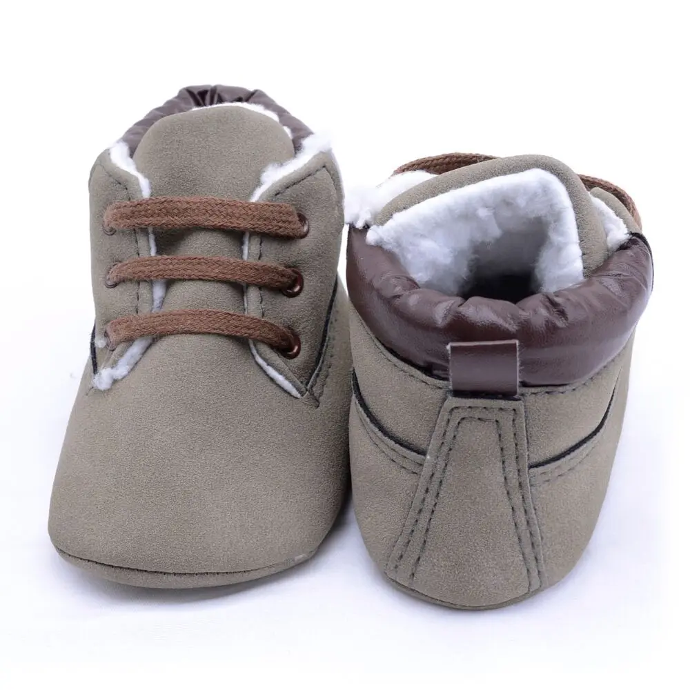 infant winter shoes toddler warm shoes autumn winter baby boots girls boys first walkers infants new born boy shoe soft sole