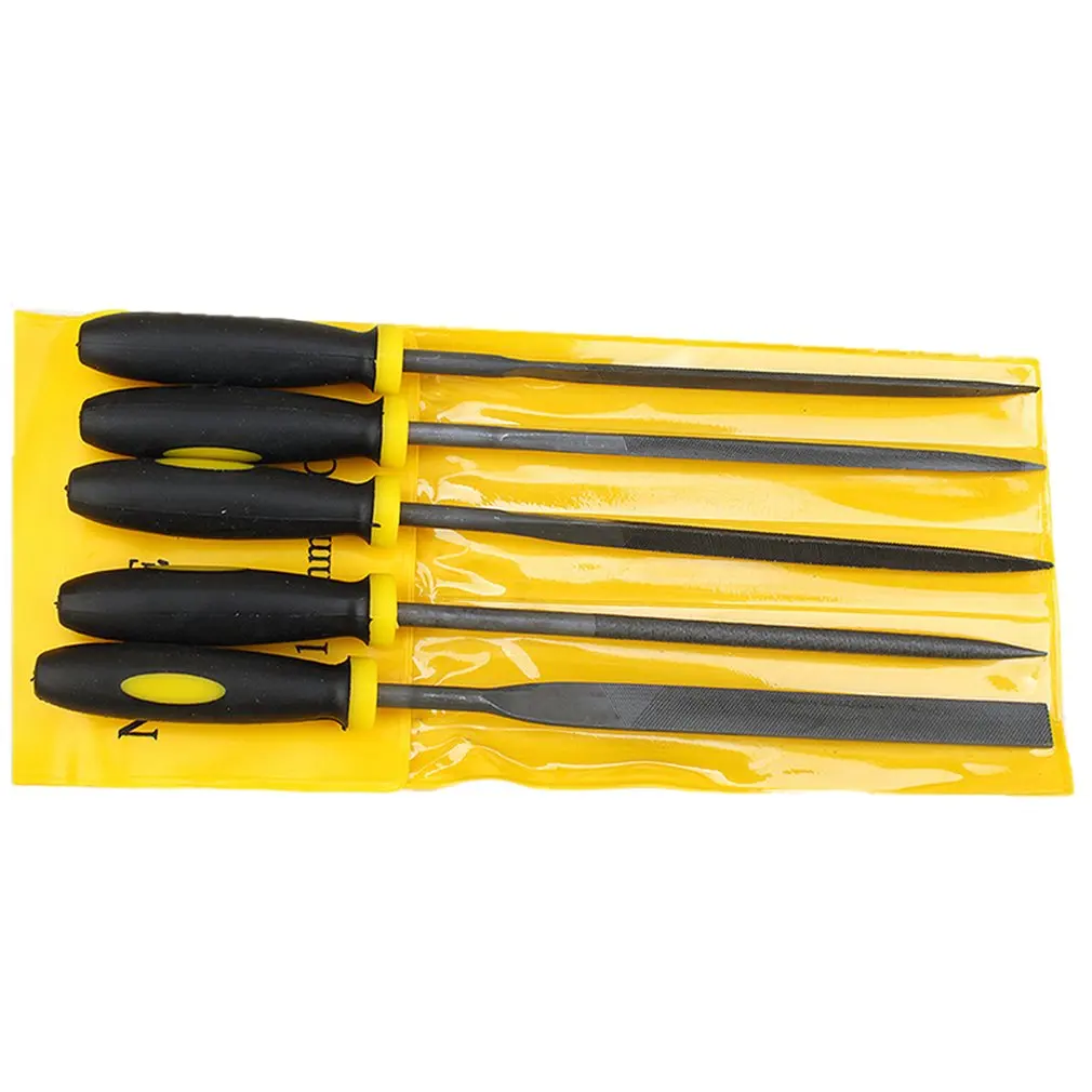 5pcs/set Assorted File Set Rasp File Scythe steel shovel set