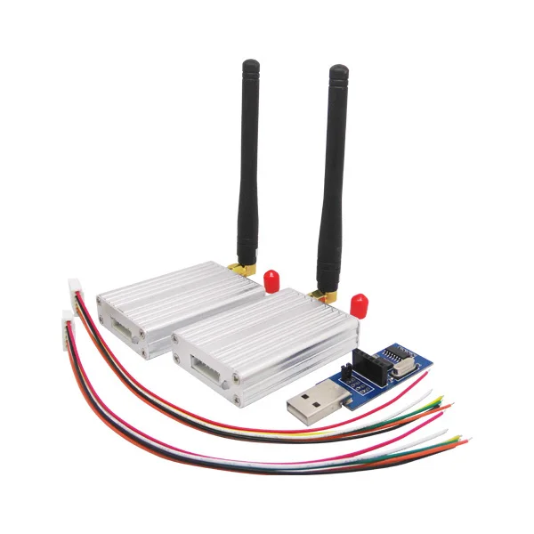 

SNR612 Industrial Network Node Wireless Data Transmitter & Receiver RF Module 433/470/868/915MHz TTL/RS232/RS485 Port 1.4KM