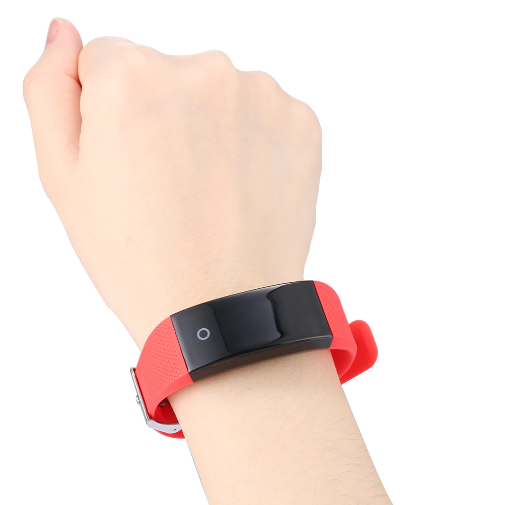

QW18 Fitness Bracelet Smart Band Pedometer Bracelet Heart Rate Monitor IP68 Waterproof Tracker Intelligent Clock PK Mi Band 3 2