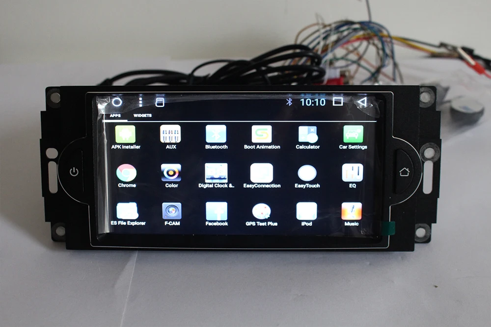 Aoluoya ram 2 ГБ Android 7,1 автомобильный Радио DVD gps плеер для Chrysler 300C Dodge джип ram Commander Compass Wrangler Grand cherokee