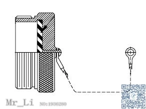 

D38999/33M17N Circular MIL Spec Tools, Hardware & Accessorie (Mr_Li)