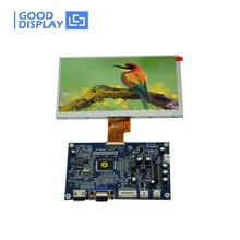 Aliexpress - Free Shipping High Resolution VGA input Digital 7” TFT LCD monitor