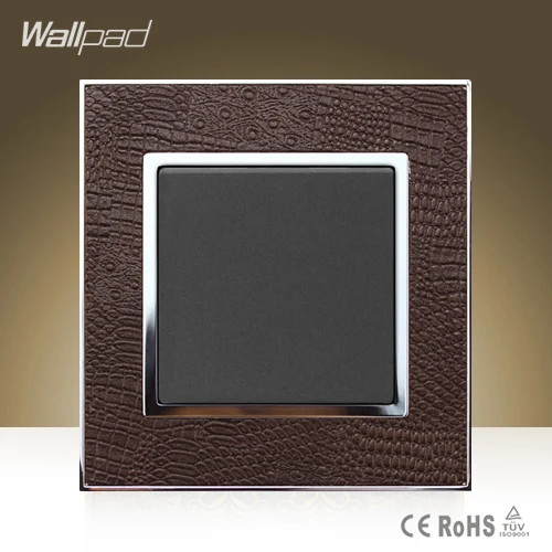 Wallpad горячая Распродажа роскошный квадратный 1-бандовый 2-сторонний коз