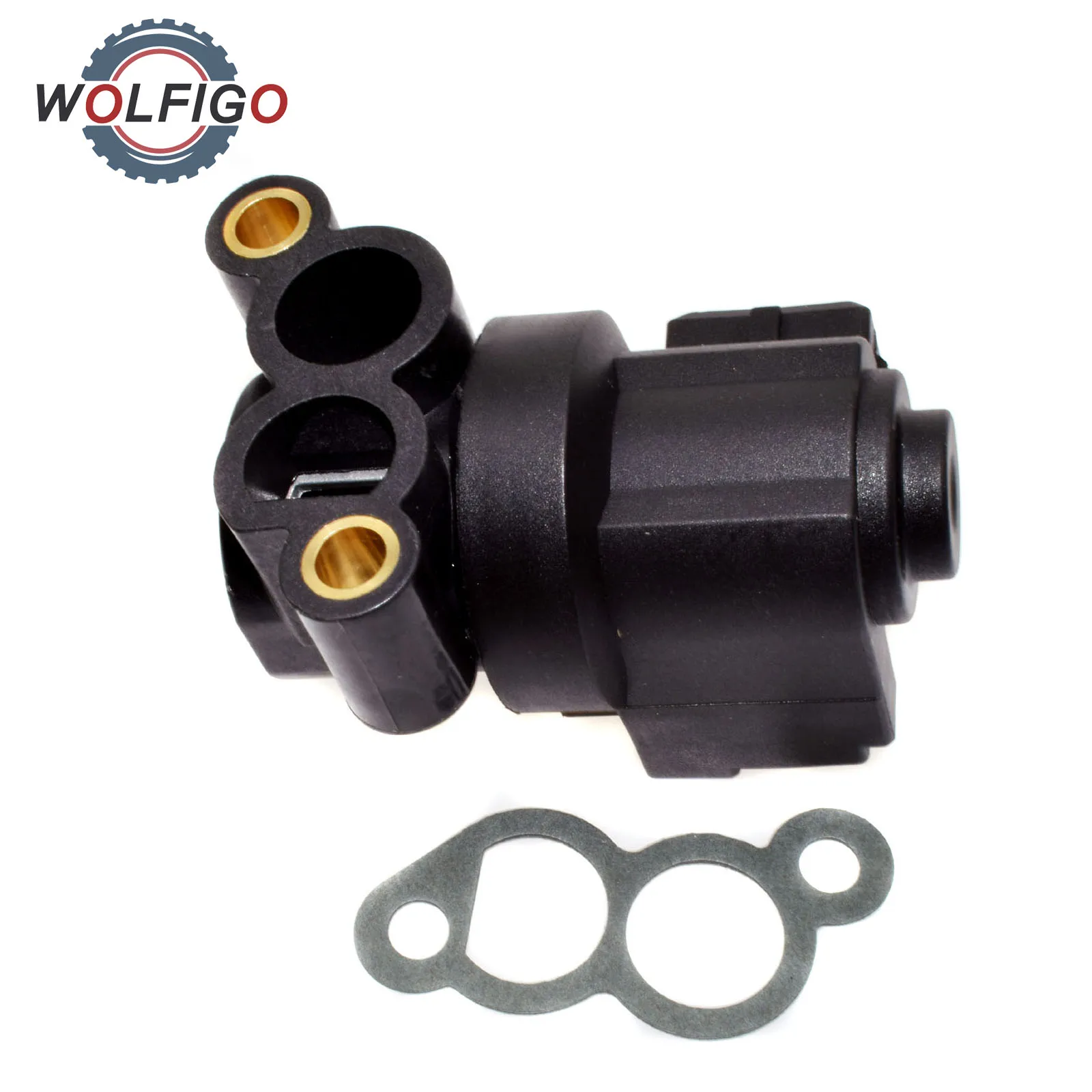 

WOLFIGO Idle Air Speed Control Valve IACV For Hyundai Santa Fe Tiburon Tucson Sonata Kia Sportage Optima 0k9A220660A 3515033010