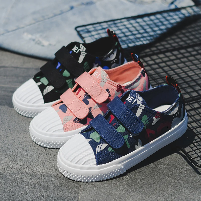 Children Canvas Shoes Girls Boys Zapatillas Kids Sneakers 2019 Fashion Casual Running Shoes Camouflage Child Sport Shoes Children Canvas Shoes Girls Boys Zapatillas Kids Sneakers 2019 Fashion Casual Running Shoes Camouflage Child Sport Shoes