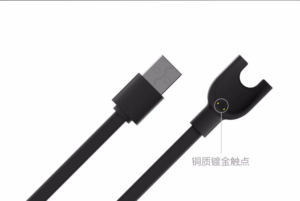 Original Xiaomi Mi Band 4 Charger Cable USB Charging Cable For Mi Band 4 Smart Wristband Accessories Mi band 3 Charger Cable