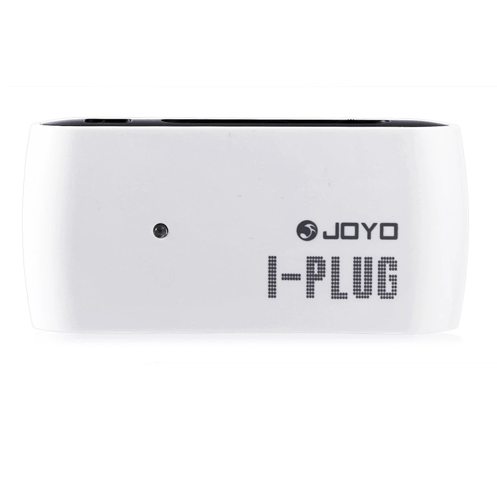 

Portable Electric Guitar Amplifier Mini Headphone Output with Built-in Overdrive Sound Effects for iPhone Samsung Android/Window