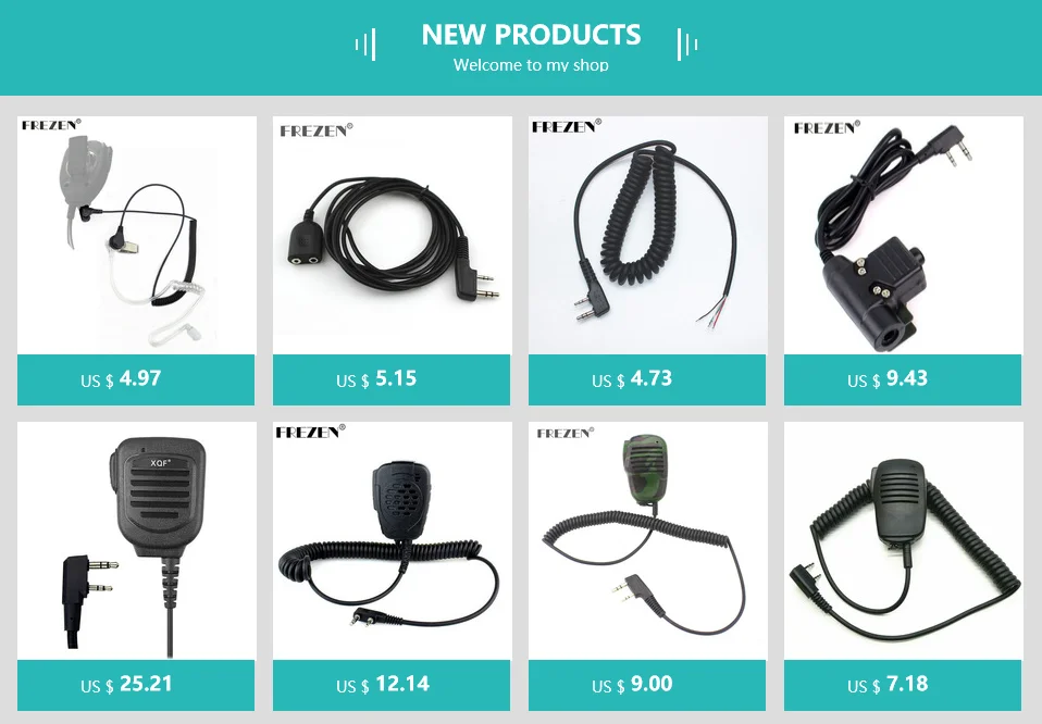 Новый Heavy Duty плеча дистанционный динамик микрофон PTT 2pin для Kenwood радио Бесплатная доставка