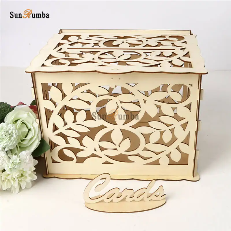 Wedding card box MUW-327-08