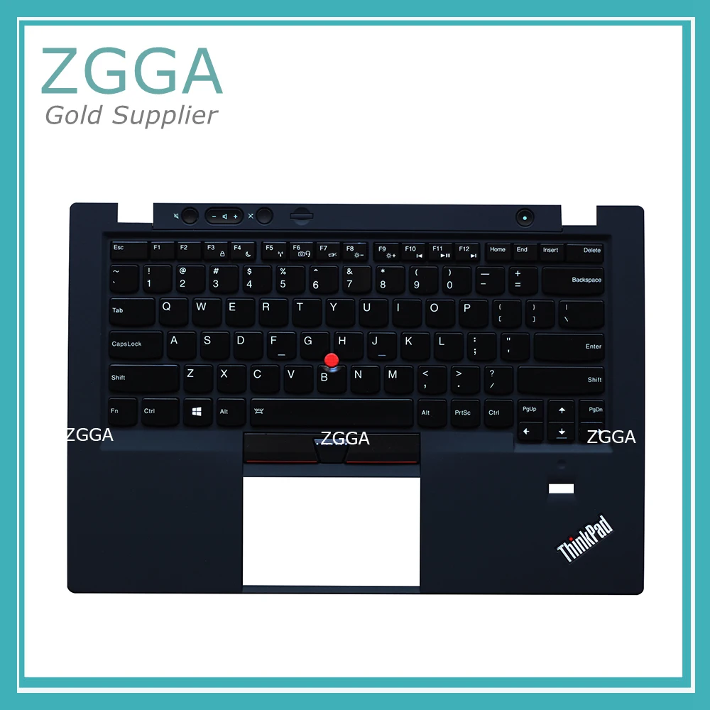 

Laptop Keyboard Bezel For Lenovo ThinkPad X1 Carbon 1st 34XX Palmrest Cover Upper Case Shell Lid with Backlit US English Layout