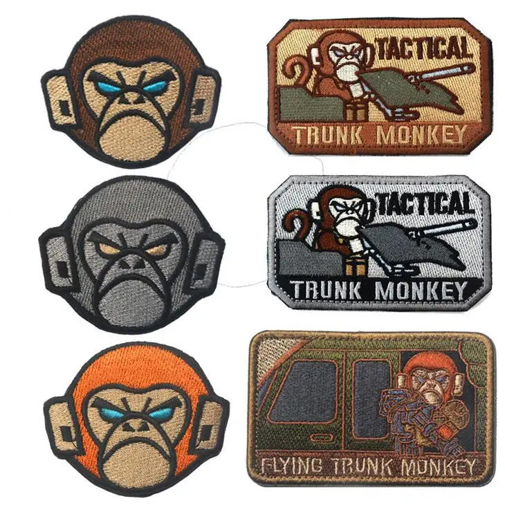 Embroidery Tactical Patch Military Morale Cloth Flying