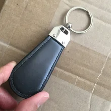 25 шт. 3D капли воды форма автомобиль KIA брелок с логотипом авто металлический черный кожаный брелок Роскошный брелок 17KEY030