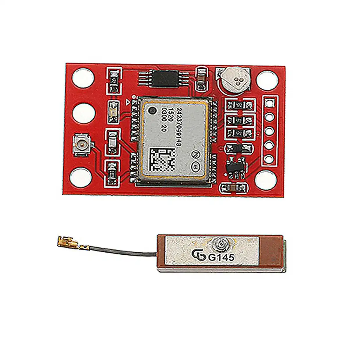 GY gps модуль доска 9600 aud скорость с антенной для Arduino 3 V-5 V Мини Размер с сильным сигналом