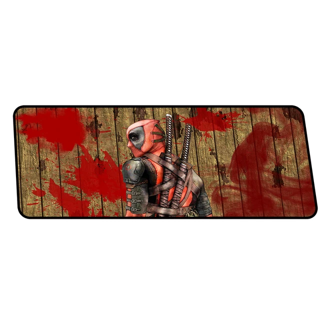 Deadpool mouse pads 900x400x2mm Boy Gift pad to mouse notbook computer