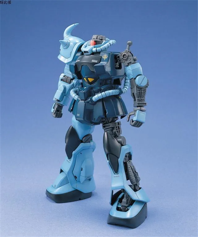 Bandai Gundam 1/100 MG MS-07B-3 Gouf Custom B3 мобильный костюм Сборная модель наборы фигурки пластмассовые игрушечные модели