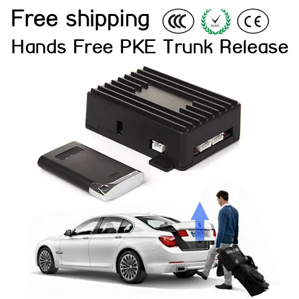PKE smart Sensor Foot operated Car trunk release opener system
